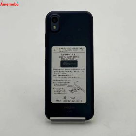 【中古】京セラ あんしんスマホ 64GB ネイビー KY-51B docomo版SIMフリー