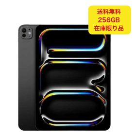 アップル iPad Pro M5チップ搭載 11インチ(標準ガラス搭載) Wi-Fiモデル ストレージ：256GB スペースブラック MDWK4J/A