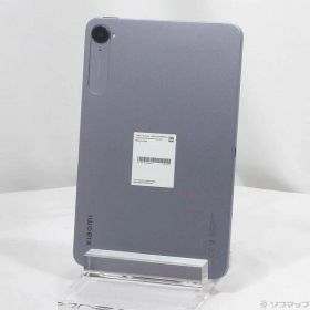 【中古】Xiaomi(シャオミ) Xiaomi Pad Mini 256GB パープル VHU6025JP Wi-Fi 【269-ud】