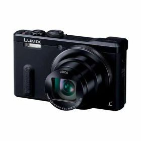 【中古】 パナソニック Panasonic デジタルカメラ ルミックス TZ60 光学30倍 ブラック DMC-TZ60-K 当店保証30日間 人気 ミラーレス 一眼レフ 交換レンズ カメラ