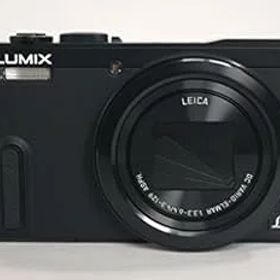 【中古】【良い】パナソニック デジタルカメラ ルミックス TZ60 光学30倍 ブラック DMC-TZ60-K