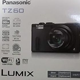 【中古】【39shop】パナソニック★デジタルカメラ ルミックス TZ60 光学30倍 シルバー DMC-TZ60-S（良い）