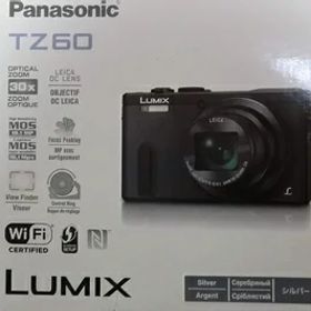 【中古】 パナソニック デジタルカメラ ルミックス TZ60 光学30倍 シルバー DMC-TZ60-S