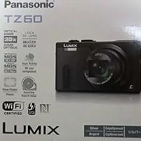 【中古】【良い】パナソニック デジタルカメラ ルミックス TZ60 光学30倍 シルバー DMC-TZ60-S