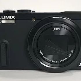 【中古】［非常に良い］パナソニック デジタルカメラ ルミックス TZ60 光学30倍 ブラック DMC-TZ60-K