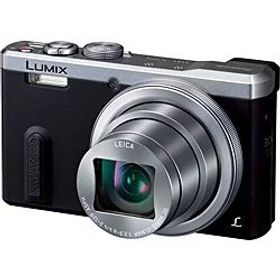 【中古】パナソニック デジタルカメラ ルミックス TZ60 光学30倍 シルバー DMC-TZ60-S