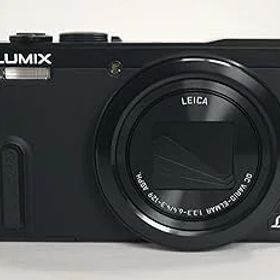 【中古】パナソニック デジタルカメラ ルミックス TZ60 光学30倍 ブラック DMC-TZ60-K