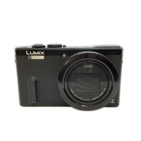 パナソニック Panasonic デジタルカメラ LUMIX DMC-TZ60 ブラック【中古】