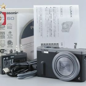 【中古】Panasonic パナソニック LUMIX DMC-TZ60 シルバー コンパクトデジタルカメラ 元箱付き