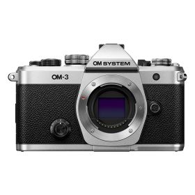 OM SYSTEM ミラーレス一眼カメラ OM-3 ボディ シルバー OM-3-BODY-SLV OMデジタルソリューションズ オリンパス【送料無料】【KK9N0D18P】