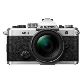 OM SYSTEM ミラーレス一眼カメラ OM-3 12-45mm F4.0 PROレンズキット シルバー OM-3-1245-LK-SLV OMデジタルソリューションズ オリンパス【送料無料】【KK9N0D18P】