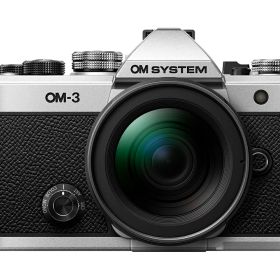 【送料無料・新品未開封】【日本正規純正品】OM SYSTEM OM-3 12-45mm F4.0 PRO レンズキット【お取り寄せ（5週から7週程度見込み）での入荷、発送】