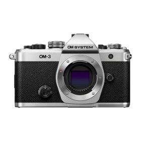 OMデジタルソリューションズ OM-3 ボディー SLV デジタル一眼カメラ OM SYSTEM シルバー