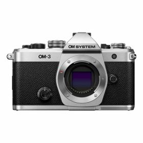 【新品】OM SYSTEM OM-3 ボディ【選べる5年間延長保証対象(別料金)】