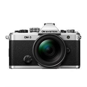 OM SYSTEM ミラーレス一眼カメラ OM-3 12-45mm F4.0 PROレンズキット OM-3 12-45mm F4.0 PROキット SLV