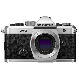 OMデジタルソリューションズ デジタルカメラ OM-3 ボディー SLV OM SYSTEM 【即日発送】 ミラーレス一眼カメラ デジカメ カメラ
