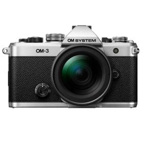 OM SYSTEM オーエムシステム 納期約2週間かかります OM-3 12-45mm F4.0 PRO レンズキット シルバー