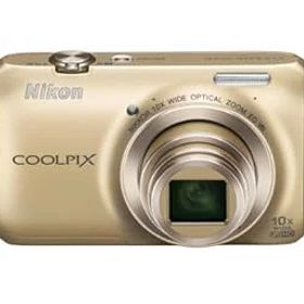 【中古】【良い】Nikon デジタルカメラ COOLPIX (クールピクス) S6300 エレガントゴールド S6300GL