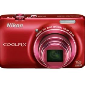 【中古】 Nikon デジタルカメラ COOLPIX (クールピクス) S6300 アーバンレッド S6300RD