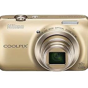【中古】【39shop】Nikon★デジタルカメラ COOLPIX クールピクス S6300 エレガントゴールド S6300GL（良い）