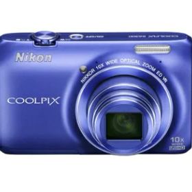 【中古】 Nikon デジタルカメラ COOLPIX (クールピクス) S6300 スタイリッシュブルー S6300BL