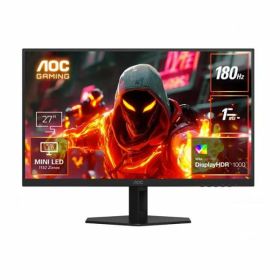 【10日は24時間限定クーポン配布】AOC エーオーシー27インチQD-MiniLED ゲーミングモニター Q27G40XMN/11(2661433)送料無料