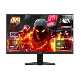 【10日は24時間限定クーポン配布】AOC エーオーシー27インチQD-MiniLED ゲーミングモニター Q27G40XMN/11(2661433)送料無料
