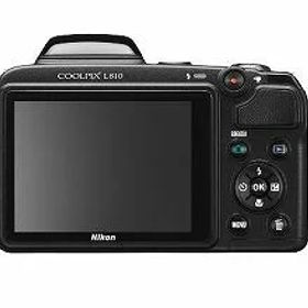 【中古】Nikon デジタルカメラ COOLPIX (クールピクス) L810 ブラック L810BK