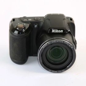 【中古】 (ニコン) Nikon COOLPIX L810 ブラツク【中古カメラ コンパクトデジカメ】 ランク：B