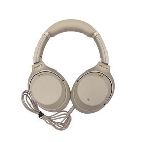 SONY◆ヘッドセット WH-1000XM3 (S) [プラチナシルバー]//