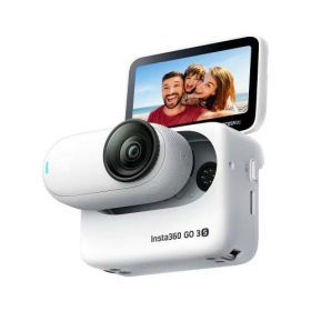 【長期5年保証付】Insta360 Insta360 GO 3S アークティックホワイト 64GB アクションカメラ CINSAATA-GO3S64W 国内正規品 CINSAATAGO3S64W