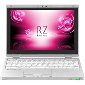 【中古】【4年保証】Panasonic Let''s note CF-RZ6NDAVS 2in1 Windows10 Pro 64bit Core m3-7Y30 8GB SSD 256GB 光学ドライブ非搭載 高速無線LAN IEEE802