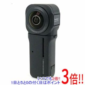 【中古】Insta360 360度カメラ Insta360 ONE RS 1インチ 360度版 CINRSGP/D 端子カバーなし 元箱あり