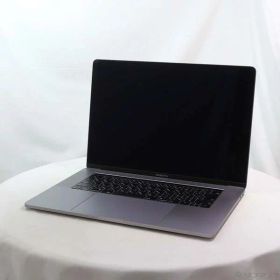 【中古】Apple(アップル) MacBook Pro 15-inch Mid-2018 MR942J／A Core_i7 2.6GHz 16GB SSD1TB スペースグレイ 〔10.15 Catalina〕 【377-ud】
