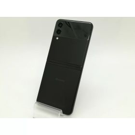 【中古】SAMSUNG docomo 【SIMフリー】 Galaxy Z Flip3 5G ファントムブラック 8GB 128GB SC-54B【静岡】保証期間1ヶ月【ランクA】