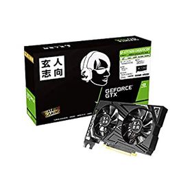 【中古】「非常に良い」玄人志向 NVIDIA GeForce GTX 1650 搭載 グラフィックボード 4GB デュアルファン GF-GTX1650-E4GB/OC/DF