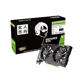 【中古】(非常に良い)玄人志向 NVIDIA GeForce GTX 1650 搭載 グラフィックボード 4GB デュアルファン GF-GTX1650-E4GB/OC/DF