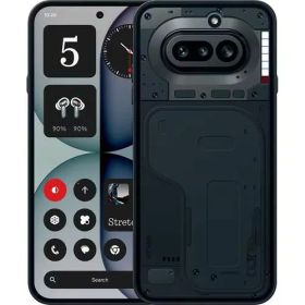 Nothing ナッシング Nothing Phone 4a ブラック 6.78型有機EL 8GB/128GB シースルーデザイン SIMフリースマートフォン A10400288 A10400288