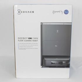 【未使用】ECOVACS DEEBOT X2 OMNI DEX86 ブラック×シルバー ロボット掃除機 エコバックス ディーボット オムニ 本体