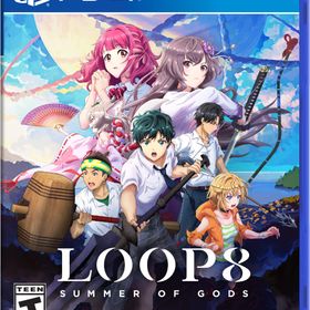 Loop8: Summer of Gods - PlayStation 4 北米版 PS4 プレイステーション4 海外版ソフト