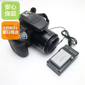 【中古】 超美品 PowerShot SX60 HS ブラック 安心保証 即日発送 デジカメ Canon 本体 土日祝発送OK