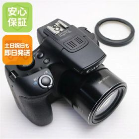 【中古】 超美品 PowerShot SX60 HS ブラック 安心保証 即日発送 デジカメ Canon 本体 土日祝発送OK