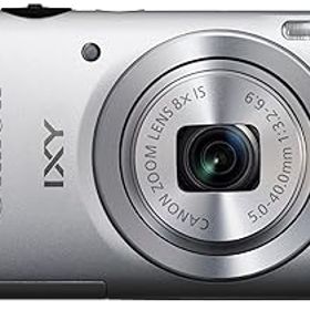 【中古】【39shop】Canon★デジタルカメラ IXY 110F 約1600万画素 光学8倍ズーム シルバー IXY110FSL（良い）