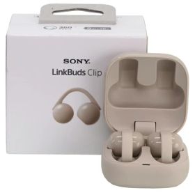 【SONY】ソニー『ワイヤレスステレオヘッドセット / Linkbuds Clip / グレージュ』WF-LC900(C) 2026年2月発売 音響機器 1週間保証【中古】