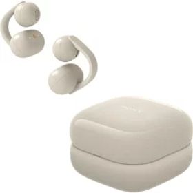 SONY(ソニー) 完全ワイヤレスイヤホン LinkBuds Clip グレージュ WF-LC900 CZ [ワイヤレス(左右分離) /オープンイヤー型 /Bluetooth対応] WFLC900CZ