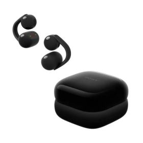 ソニー SONY WF-LC900-B ブラック LinkBuds Clip イヤーカフ型完全ワイヤレスイヤホン リスニングモード切替 IPX4防水