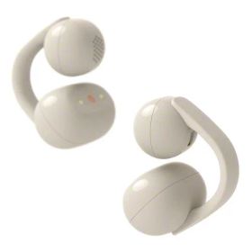 Sony WF-LC900/C ワイヤレスステレオヘッドセット グレージュ（左右独立型ワイヤレス）