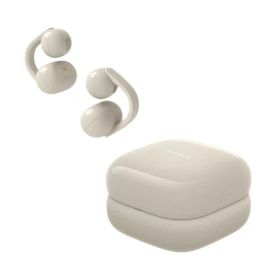 ソニー WF-LC900 C ワイヤレスステレオヘッドセット Bluetooth対応 リスニングモード切替 IPX4防水 グレージュ