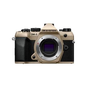 OM SYSTEM OM-5 Mark II BEG サンドベージュ ボディ ミラーレスデジタル一眼カメラ IP53防水防塵対応