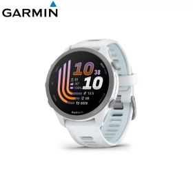 GARMIN/ガーミン Forerunner フォアランナー 170 Music Whitestone/Cloud Blue ランニングウォッチ